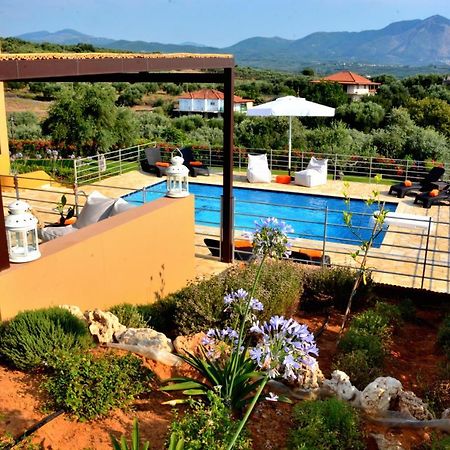 Villa Verde Ano Kalo Nero Exterior foto