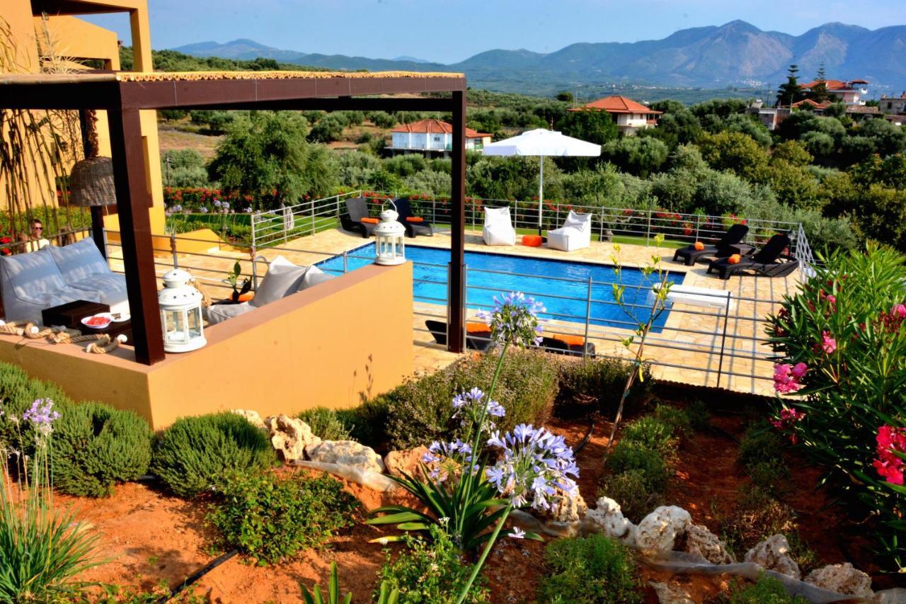 Villa Verde Ano Kalo Nero Exterior foto
