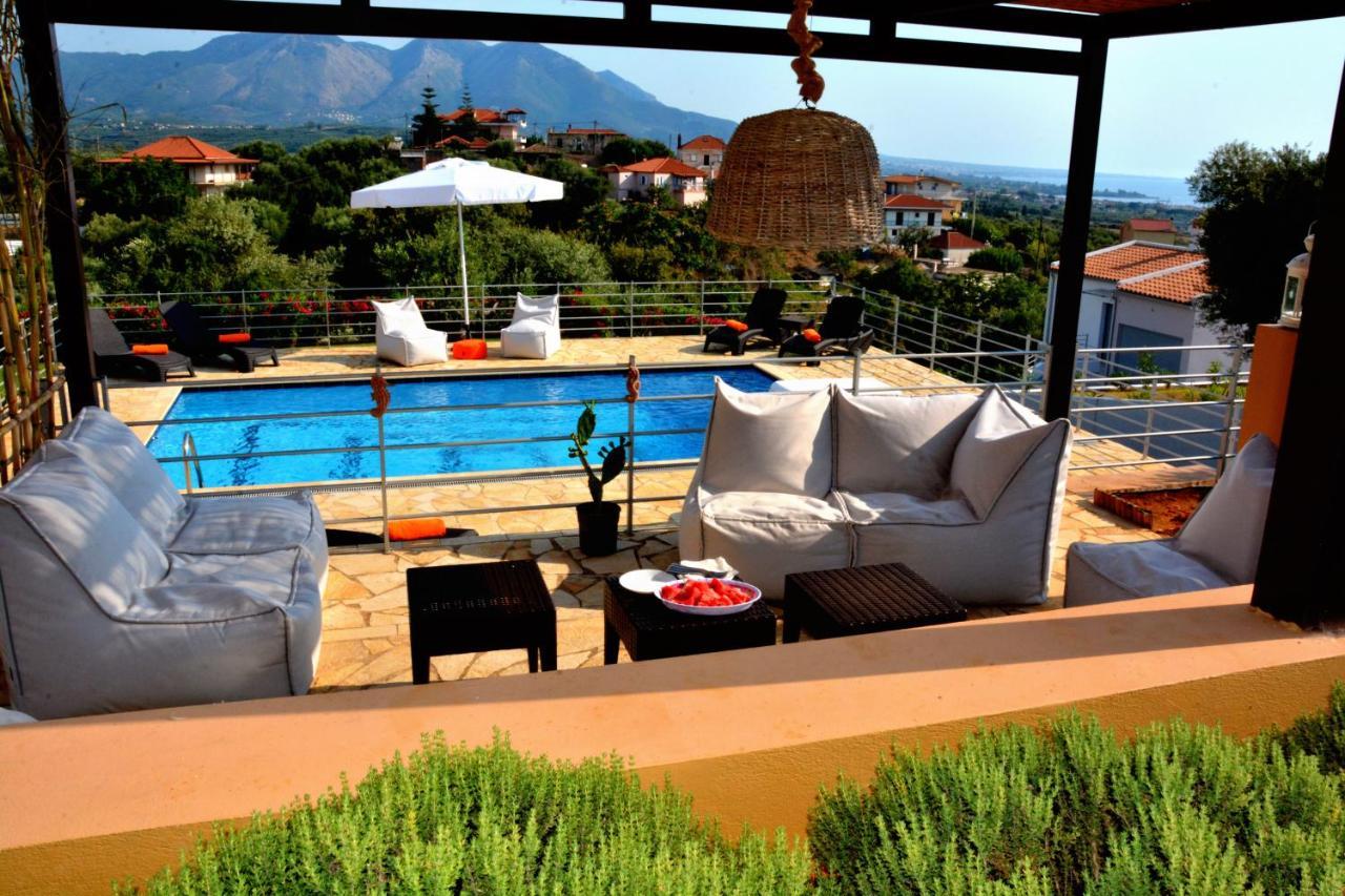 Villa Verde Ano Kalo Nero Exterior foto