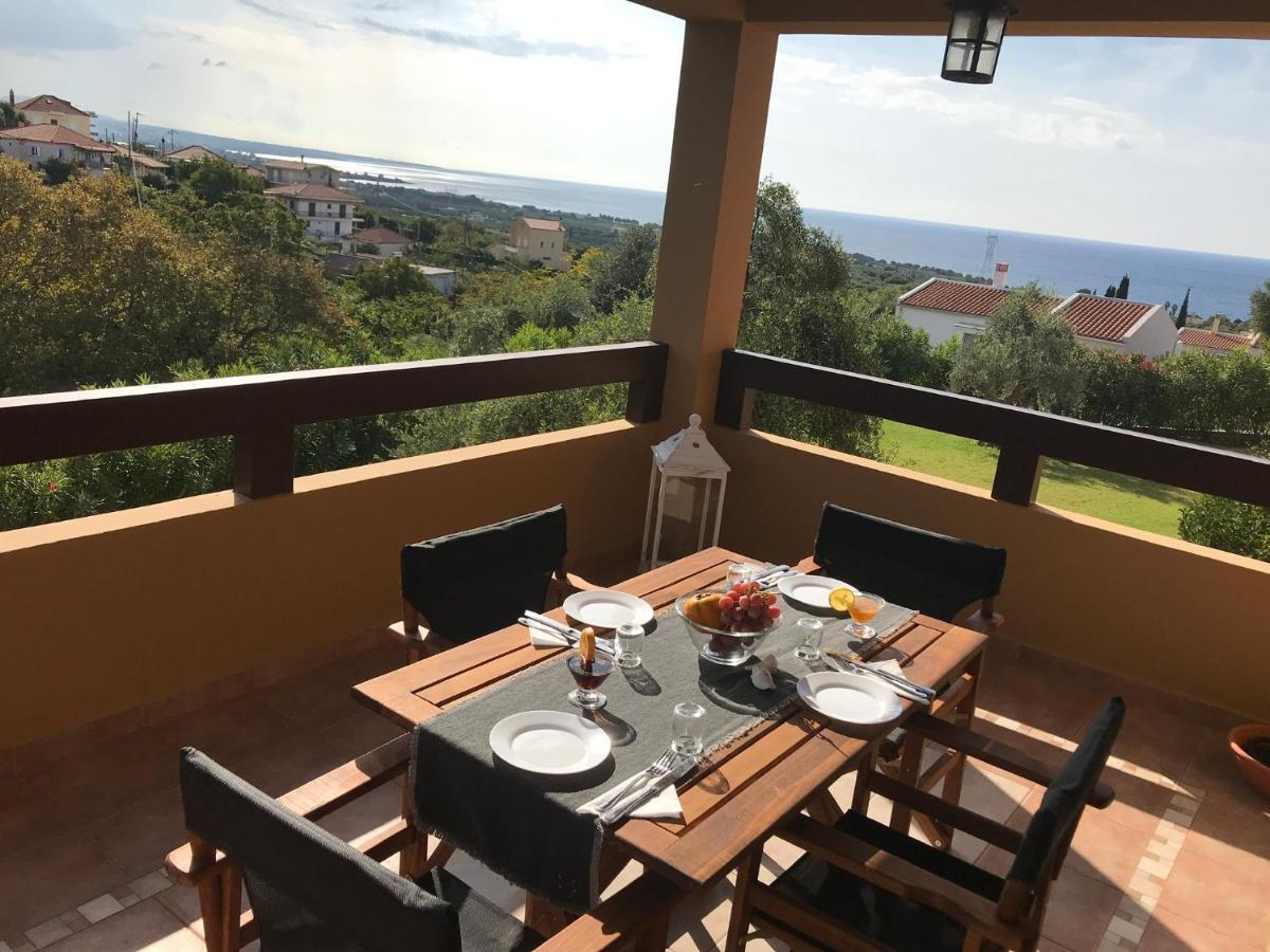 Villa Verde Ano Kalo Nero Exterior foto