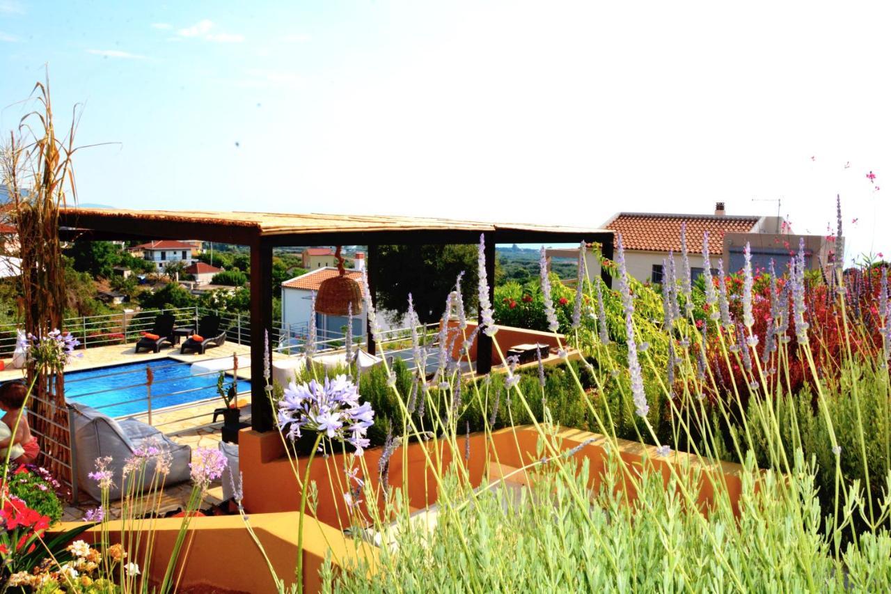 Villa Verde Ano Kalo Nero Exterior foto